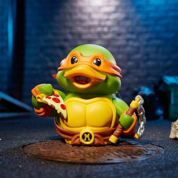 Tortugas Ninja Tubbz Figura PVC Michelangelo Boxed Edition 10 cm