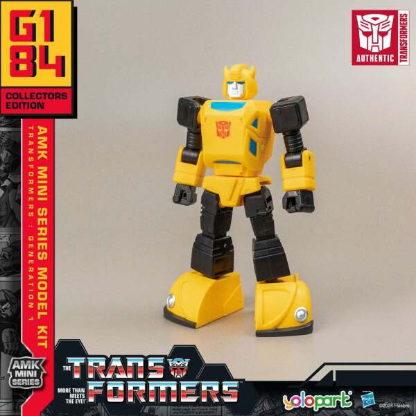 Transformers: Generation One Maqueta AMK Mini Series Bumblebee 10 cm