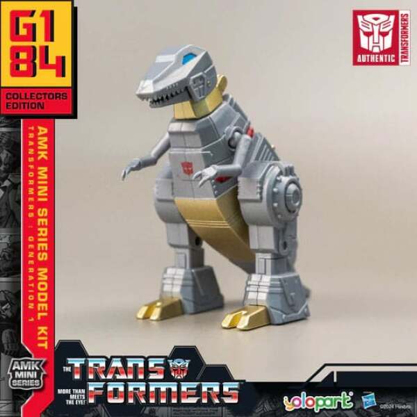 Transformers: Generation One Maqueta AMK Mini Series Grimlock 10 cm