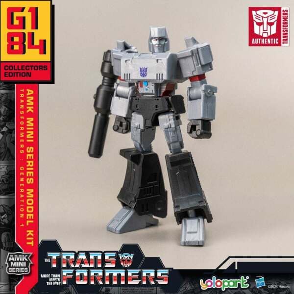 Transformers: Generation One Maqueta AMK Mini Series Megatron 12 cm