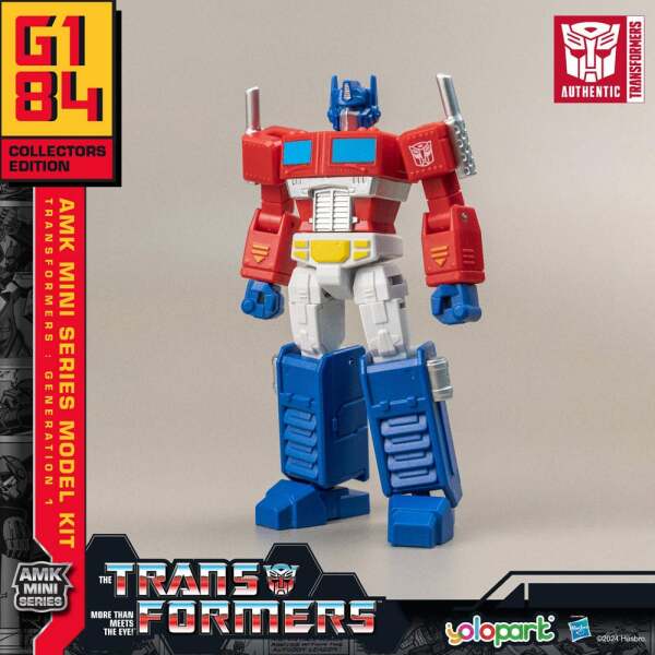 Transformers: Generation One Maqueta AMK Mini Series Optimus Prime 12 cm