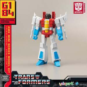 Transformers: Generation One Maqueta AMK Mini Series Starscream 11 cm