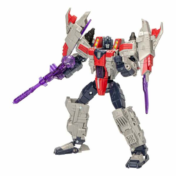 Transformers Generations Legacy United Voyager Class Figura Cybertron Universe Starscream 18 cm