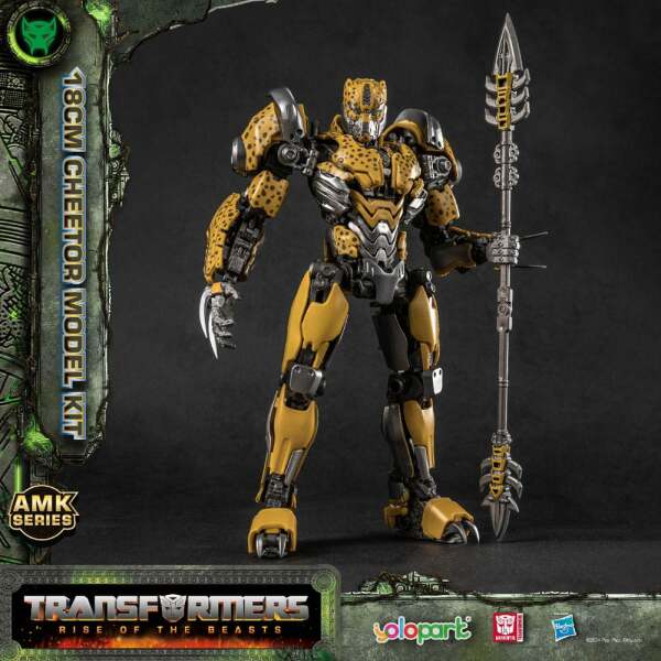 Transformers: Rise of the Beasts Maqueta AMK Series Cheetor 22 cm