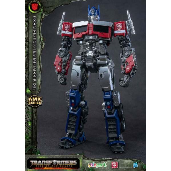 Transformers: Rise of the Beasts Maqueta AMK Series Optimus Prime 20 cm