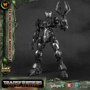 Transformers: Rise of the Beasts Maqueta AMK Series Scourge 22 cm