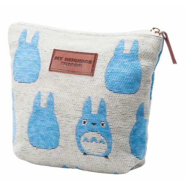 Mi vecino Totoro Monedero / Trousse de toilette Totoro Silhouette Blue