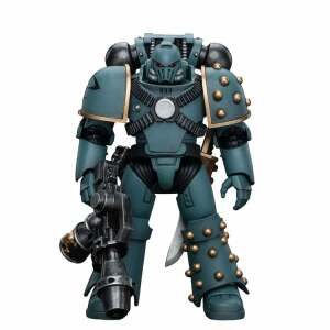 Warhammer The Horus Heresy Figura 1 18 Sons Of Horus Mkiv Tactical Squad Legionary With Flamer 12 Cm