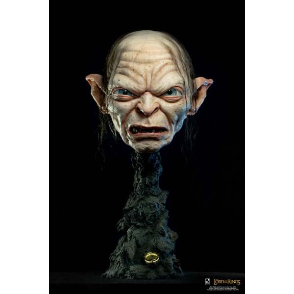 El Señor de los Anillos Réplica 1/1 Scale Art Mask Gollum 47 cm