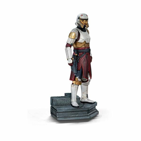 Star Wars Ahsoka Estatua 1/10 Art Scale Captain Enoch 22 cm