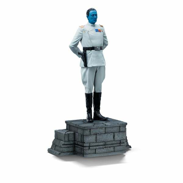 Star Wars Ahsoka Estatua 1/10 Art Scale Grand Admiral Thrawn 25 cm