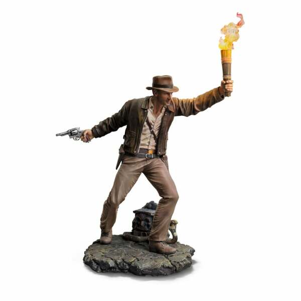 Indiana Jones Estatua 1/10 Art Scale Indiana Jones 26 cm