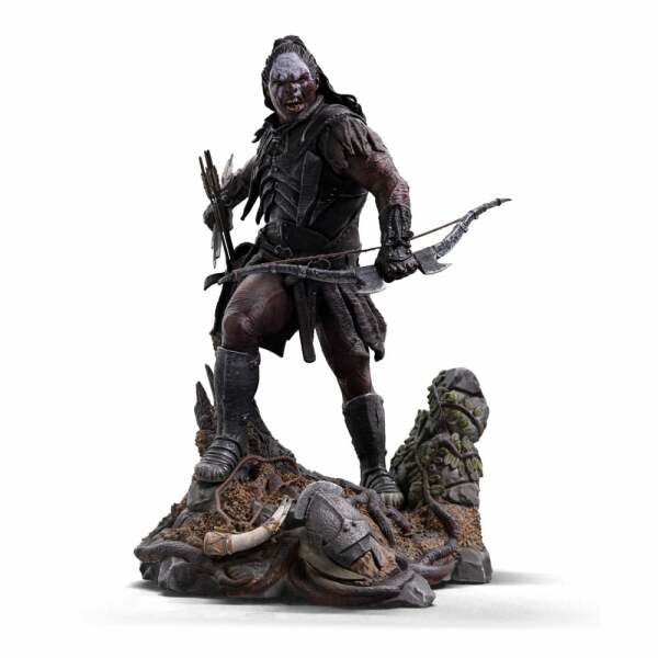 El Señor de los Anillos Estatua 1/10 Art Scale Lurtz, Uruk-Hai Leader 23 cm