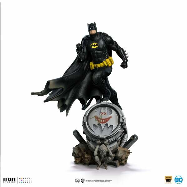 DC Comics Estatua 1/10 BDS Art Scale Batman Deluxe (Black Version Exclusive) heo EU Exclusive 30 cm