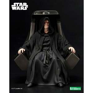 Star Wars: Return of the Jedi Estatua PVC ARTFX+ 1/10 Emperor Palpatine 16 cm
