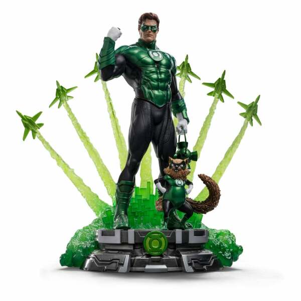 DC Comics Estatua Art Scale Deluxe 1/10 Green Lantern Unleashed 24 cm