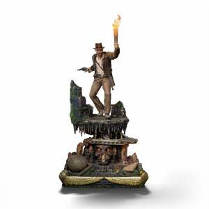 Indiana Jones Estatua Art Scale Deluxe 1/10 Indiana Jones 40 cm