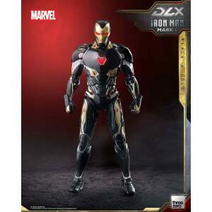 Infinity Saga Figura 1/12 DLX Iron Man Mark 50 (Black X Gold) 17 cm