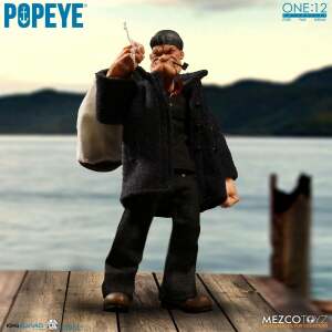 Popeye Figura 1/12 Popeye 14 cm