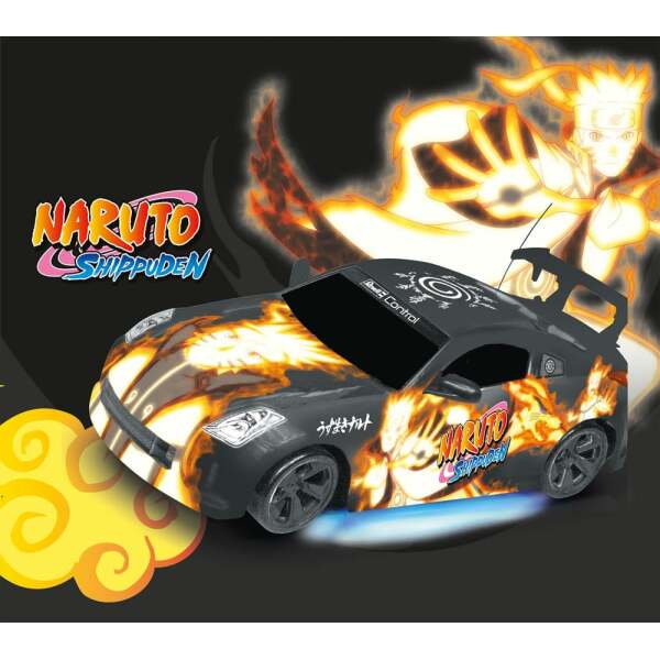 Naruto Shippuden Vehículo Radiocontrol 1/18 Drift Car