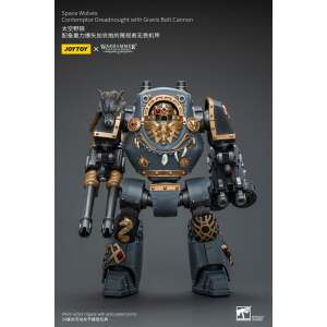 Warhammer The Horus Heresy Figura 1/18 Space Wolves Contemptor Dreadnought with Gravis Bolt Cannon 12 cm