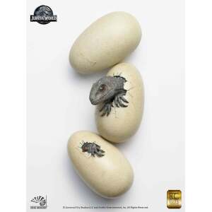 Jurassic Park Estatua 1/2 Hatching Indominus Rex 13 cm