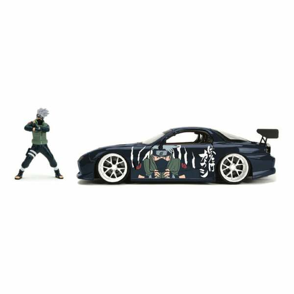 Naruto Shippuden Vehículo 1/24 1993 Mazda RX-7