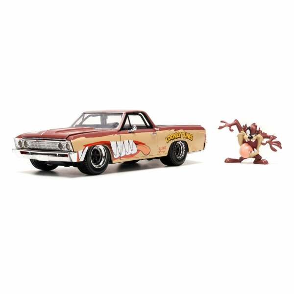 Looney Tunes Vehículo 1/24 Chevy El Camino