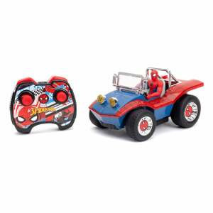 Marvel Vehículo 1/24 RC Buggy Spider-Man Teledirigido por Infrarojo