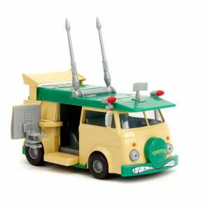 Tortugas Ninja Vehículo 1/32 Party Wagon