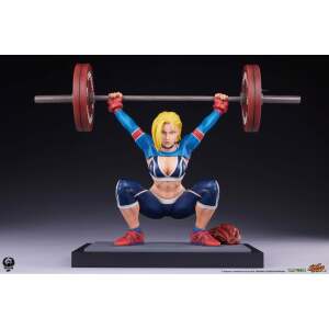 Street Fighter Estatua Premier Series 1/4 Cammy: Powerlifting SF6 41 cm