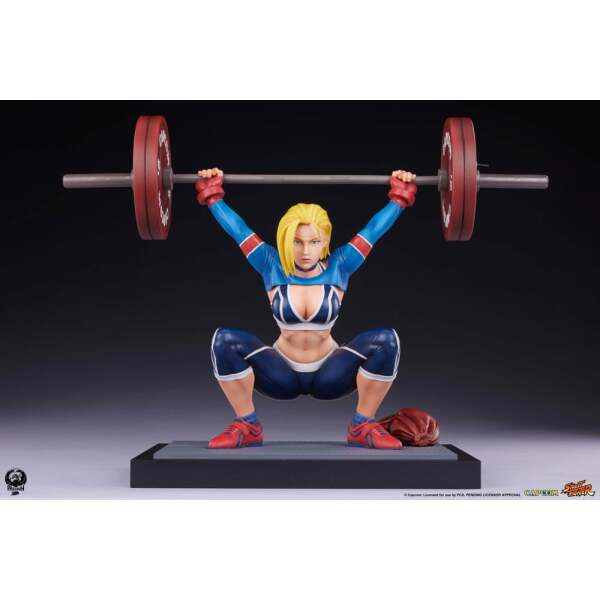 Street Fighter Estatua Premier Series 1/4 Cammy: Powerlifting SF6 41 cm