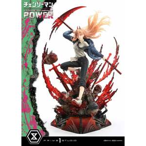 Chainsaw Man Estatua Ultimate Premium Masterline Series 1/4 Power 66 cm