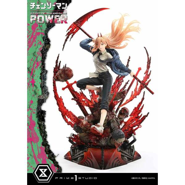 Chainsaw Man Estatua Ultimate Premium Masterline Series 1/4 Power 66 cm