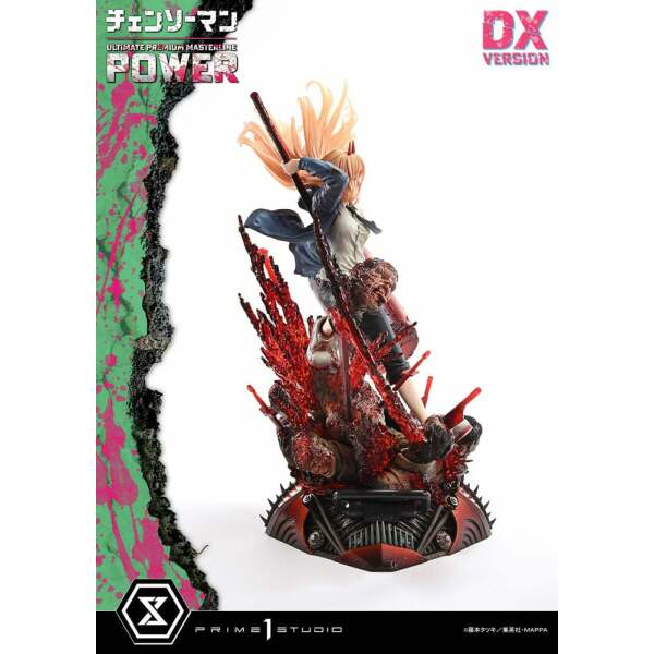 Chainsaw Man Estatua Ultimate Premium Masterline Series 1/4 Power Deluxe Version 66 cm