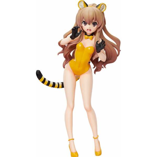 Toradora Estatua PVC 1/4 Taiga Aisaka: Bare Leg Tiger Ver. 35 cm