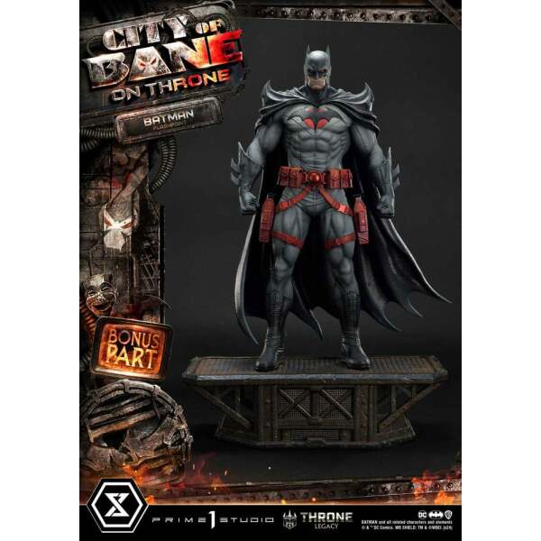 DC Comics Estatua 1/4 Throne Legacy Collection Flashpoint Batman Bonus Version 60 cm