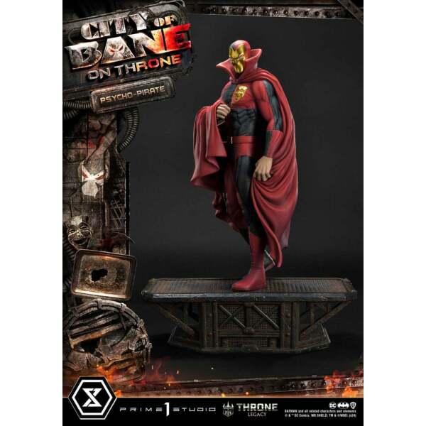 DC Comics Estatua 1/4 Throne Legacy Collection Psycho Pirate 58 cm