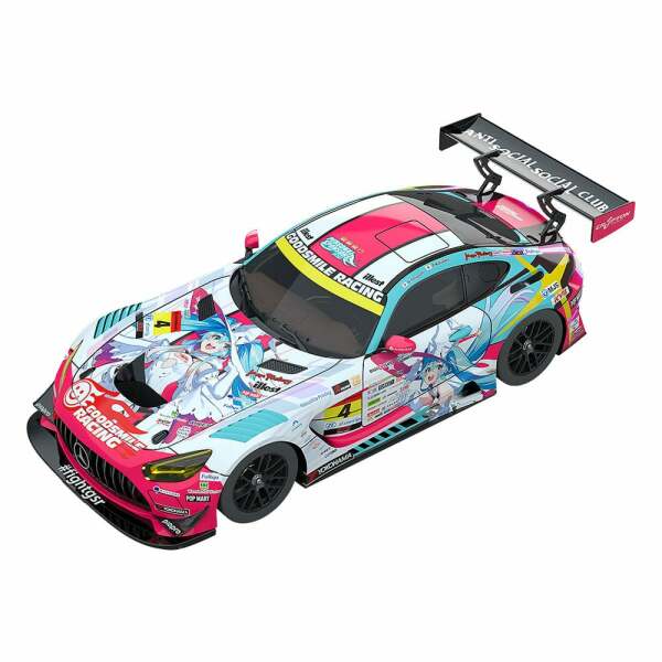 Hatsune Miku GT Project Vehículo 1/43 Hatsune Miku AMG 2024 Season Opening Ver. 11 cm