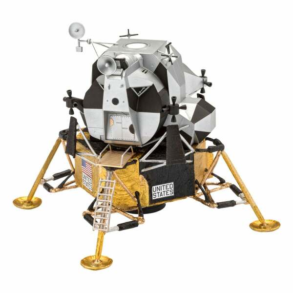 NASA Kit completo de Maqueta 1/48 Apollo 11 Lunar Module Eagle 14 cm