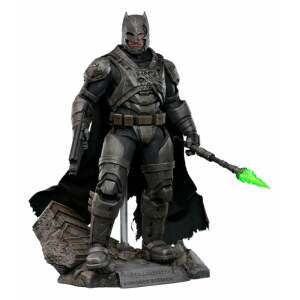 Batman v Superman: El amanecer de la justicia Figura Movie Masterpiece 1/6 Armored Batman 2.0 (Deluxe Version) 33 cm