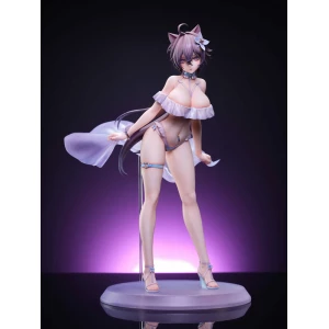 Original Character Estatua 1/6 Cat-like Girlfriend Evangeline 28 cm