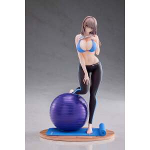 Original Character Estatua 1/6 Exercise Girl Aoi 28 cm