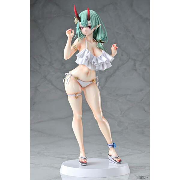 Original Character Estatua 1/6 Hitoyo chan no junan Akari chan Glossy Ver. 29 cm