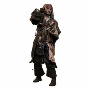 Piratas del Caribe: La venganza de Salazar Figura DX 1/6 Jack Sparrow 30 cm