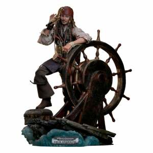 Piratas del Caribe: La venganza de Salazar Figura DX 1/6 Jack Sparrow (Deluxe Version) 30 cm