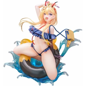 Azur Lane Estatua PVC 1/6 Kumano: Fancy Waves Ver. 19 cm