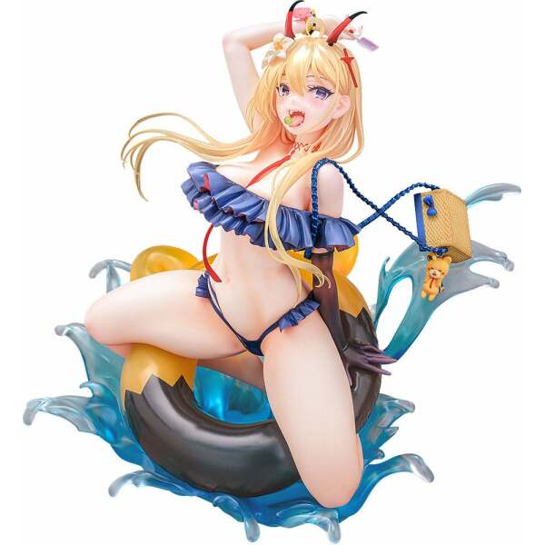 Azur Lane Estatua PVC 1/6 Kumano: Fancy Waves Ver. 19 cm