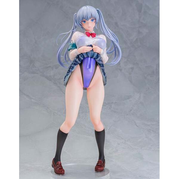 Kimi Omou Koi Estatua 1/6 Pittarishitai Koi Janai Disciplinary Committee 28 cm