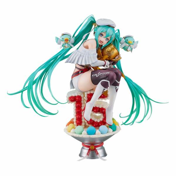 Hatsune Miku Characters PVC Statue 1/6 Racing Miku: 2023 – 15th Anniversary Ver. 26 cm